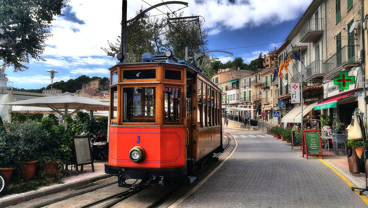 20 cosas de mallorca tren soller