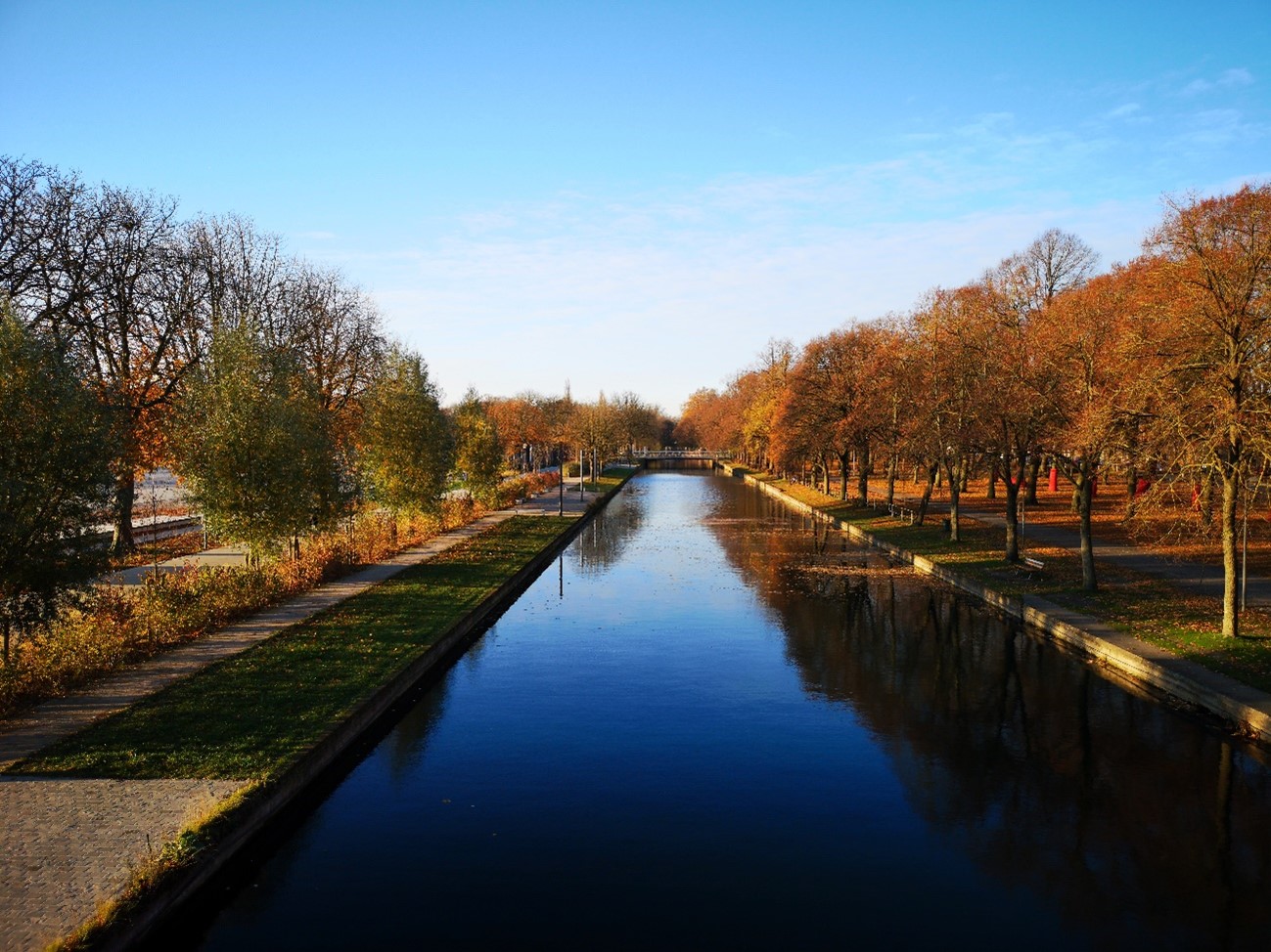 Canal en La Cudadela, Lille