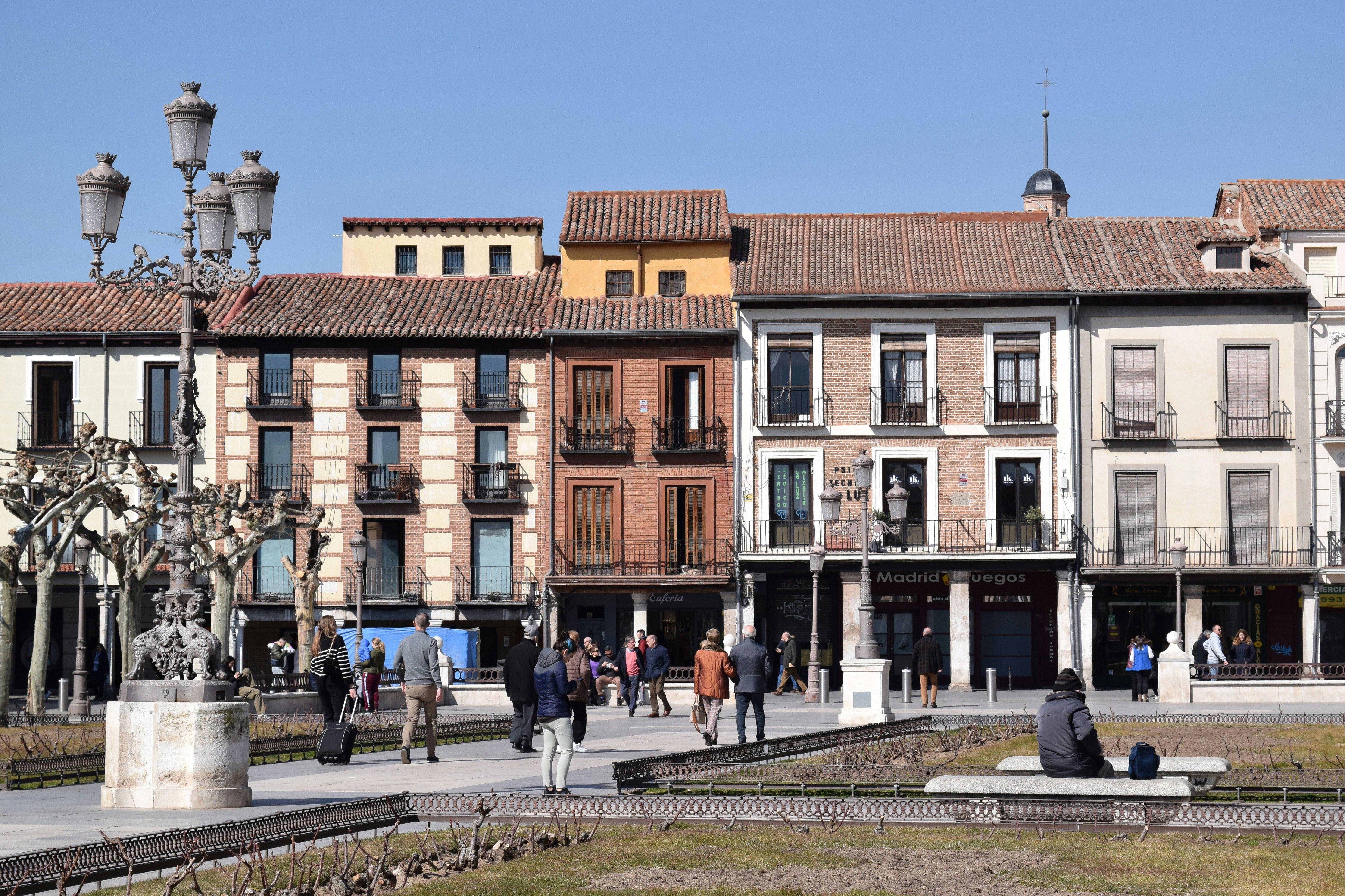 Alcalá de Henares Binter