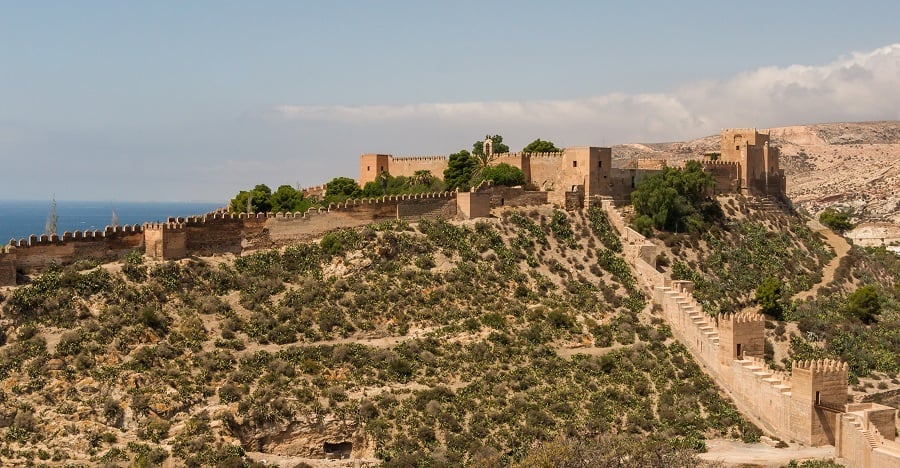 Alcazaba Almeria