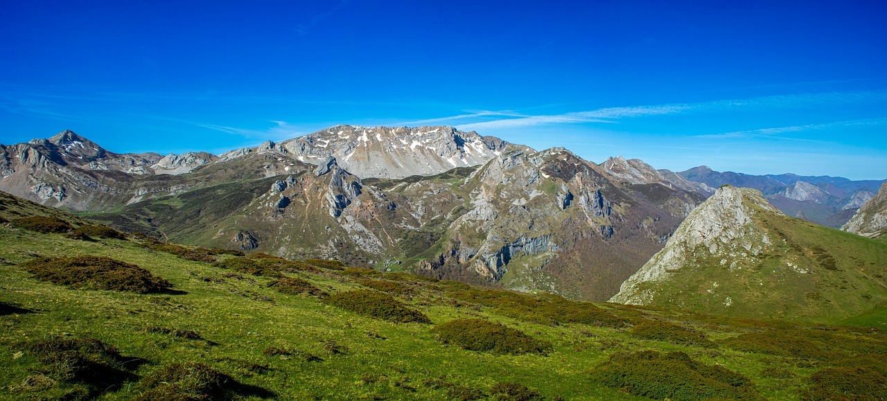 Asturias montaña binter