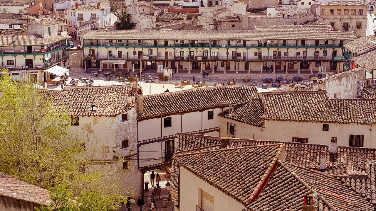 CHinchon Madrid Binter