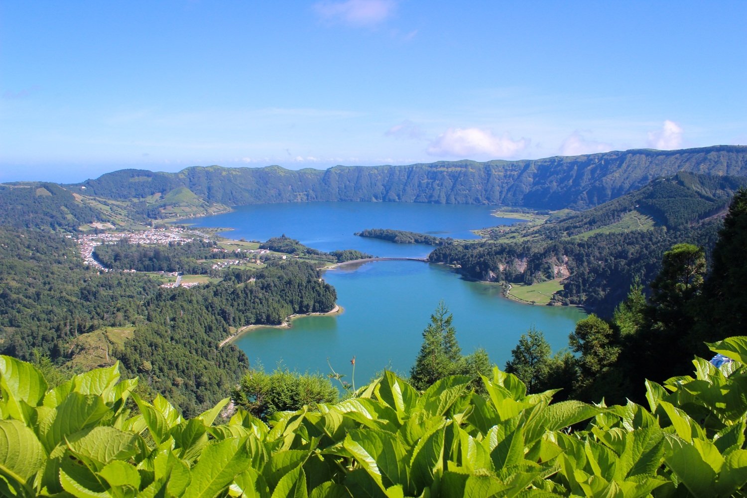 Caldeira das Sete Cidades Ponta Delgada