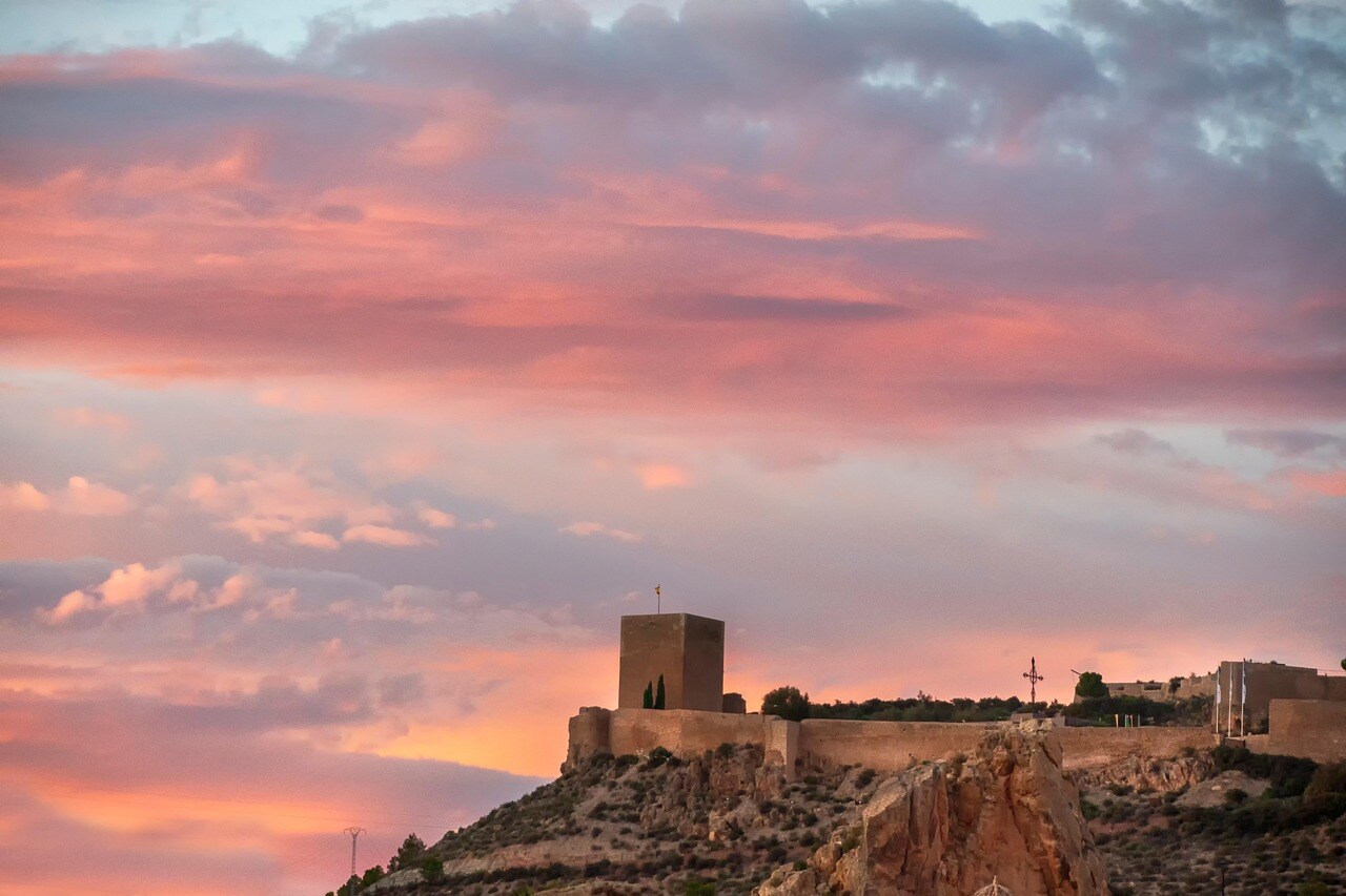 Castillo de Lorca La Fortaleza del Sol