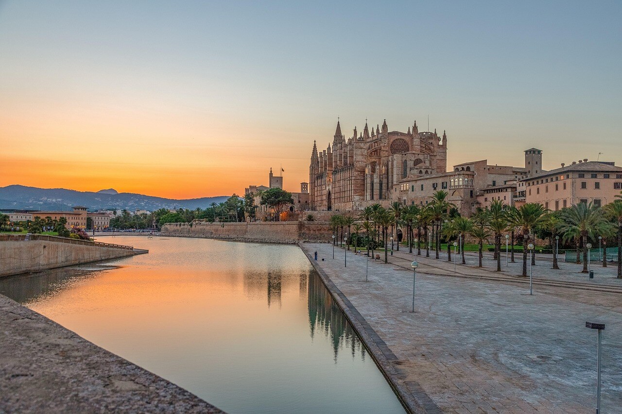 Catedral de Palma Binter