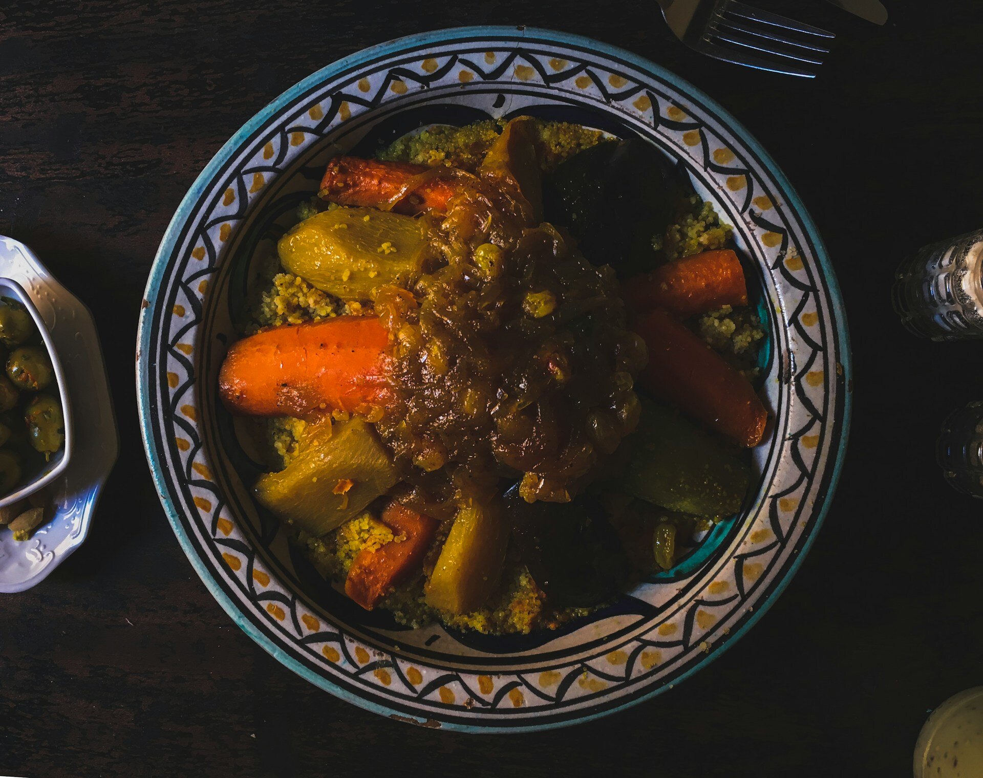 Couscous que comer en agadir