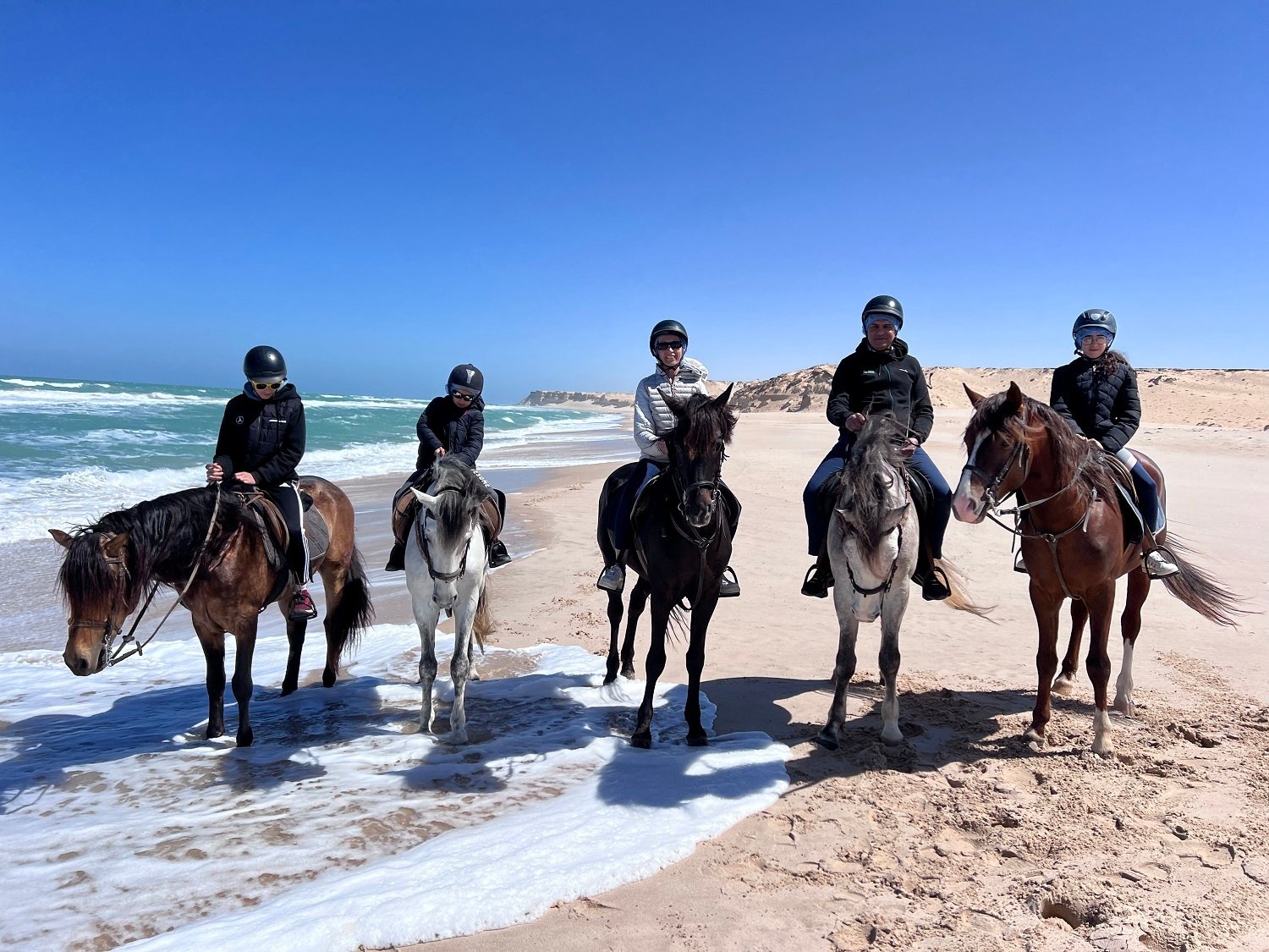 Dakhla paseo en caballo