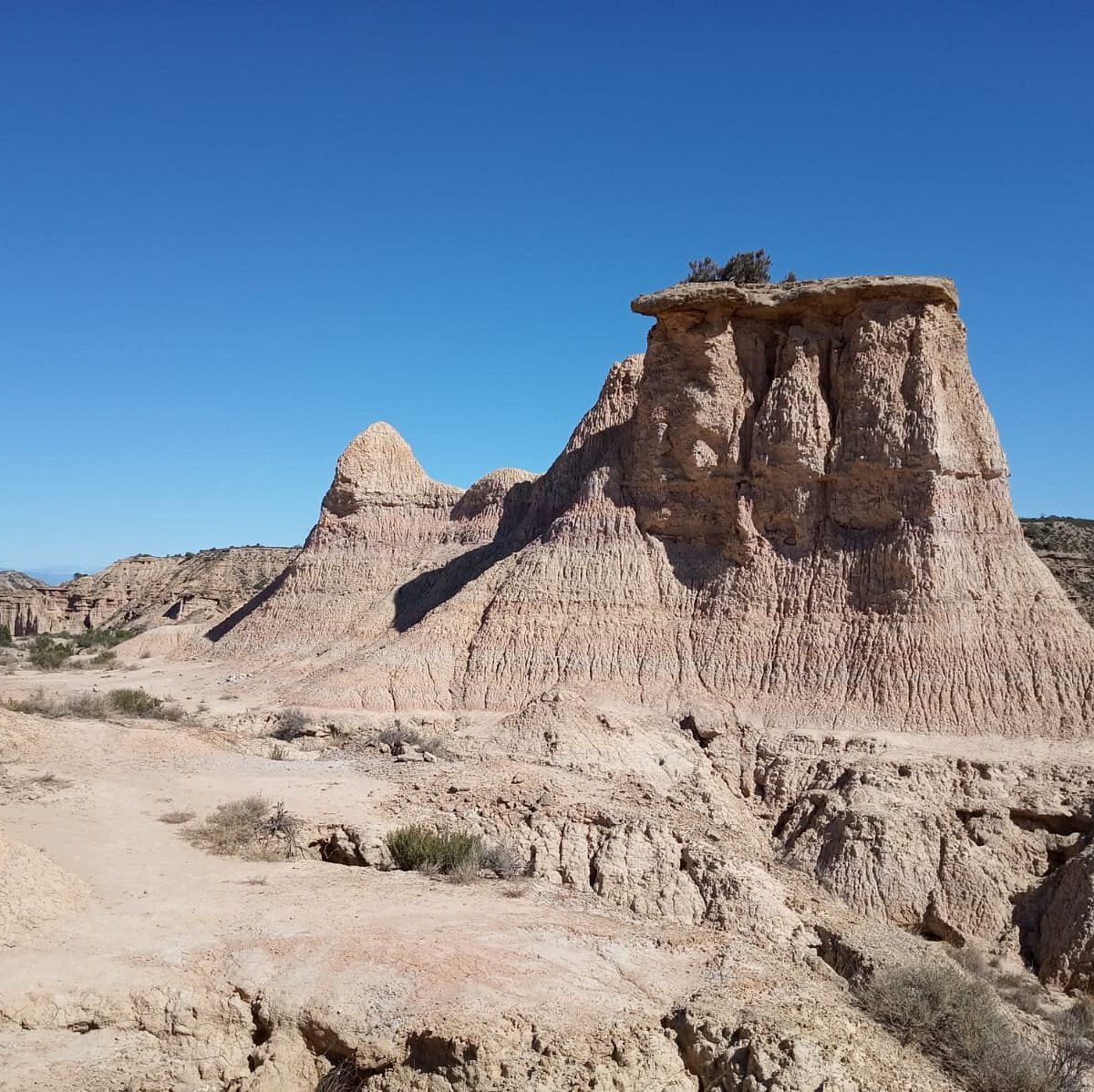 Desierto de los Monegros ruta jubierre