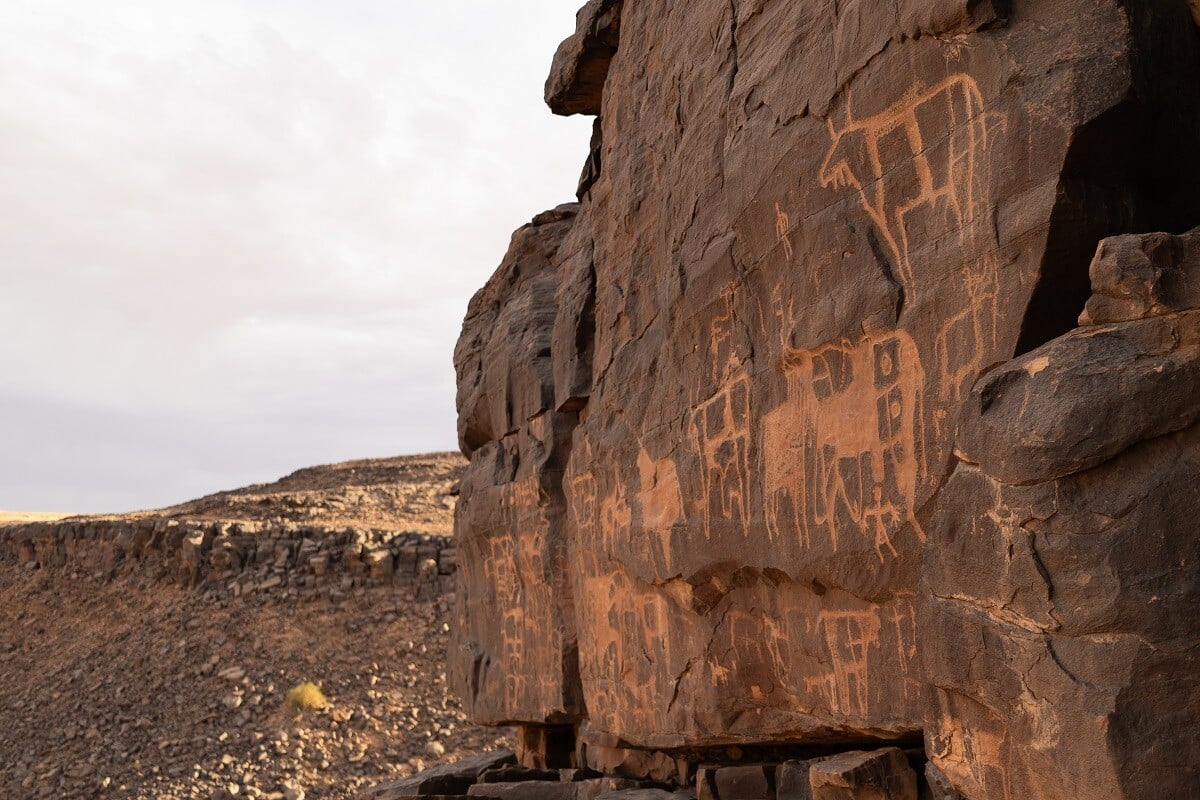 El Ghallaouiya Inscriptions(2)