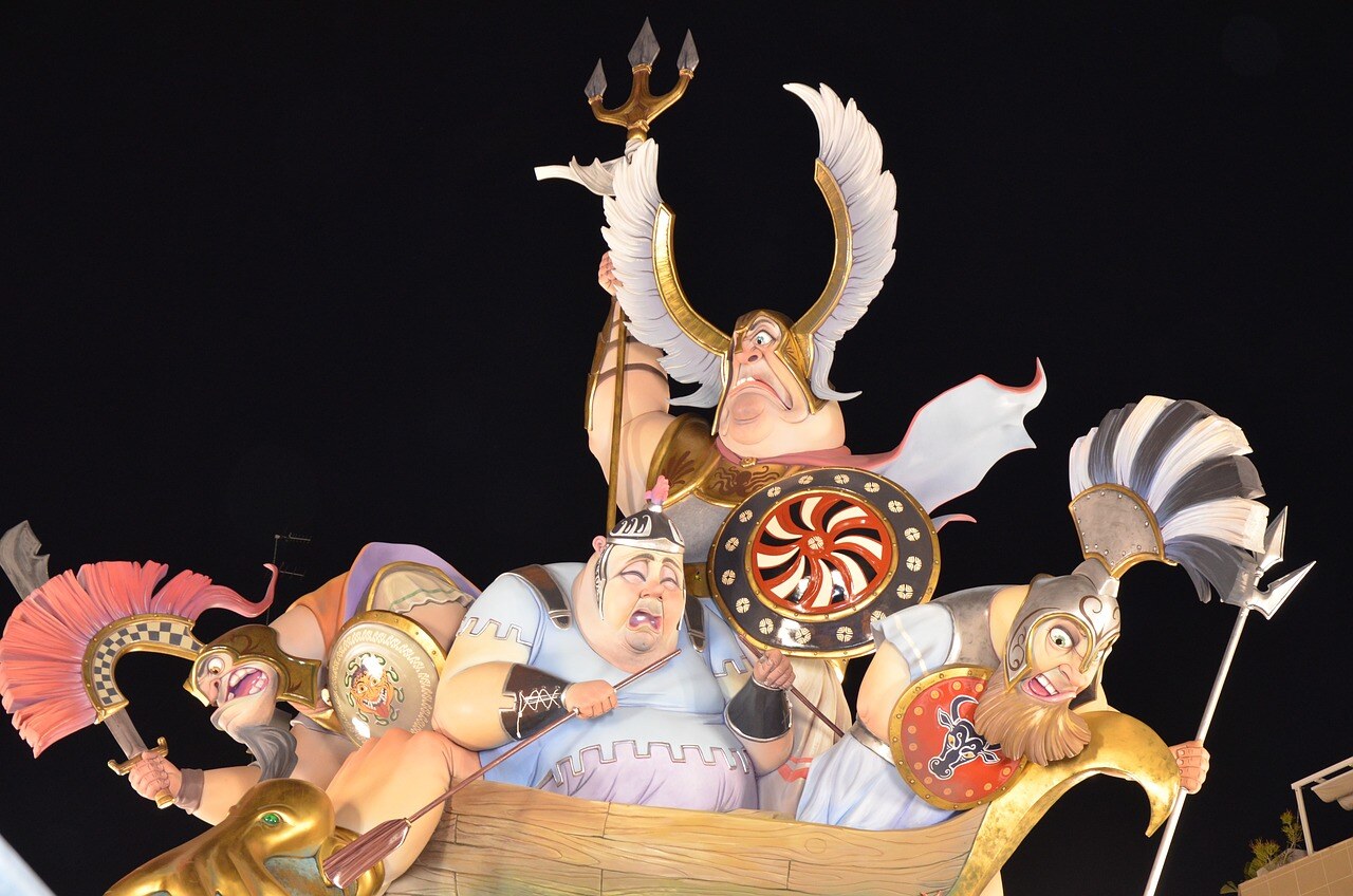 Fallas Valencia