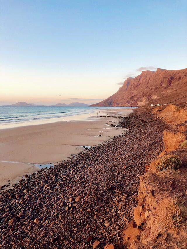 Famara Lanzarote Binter