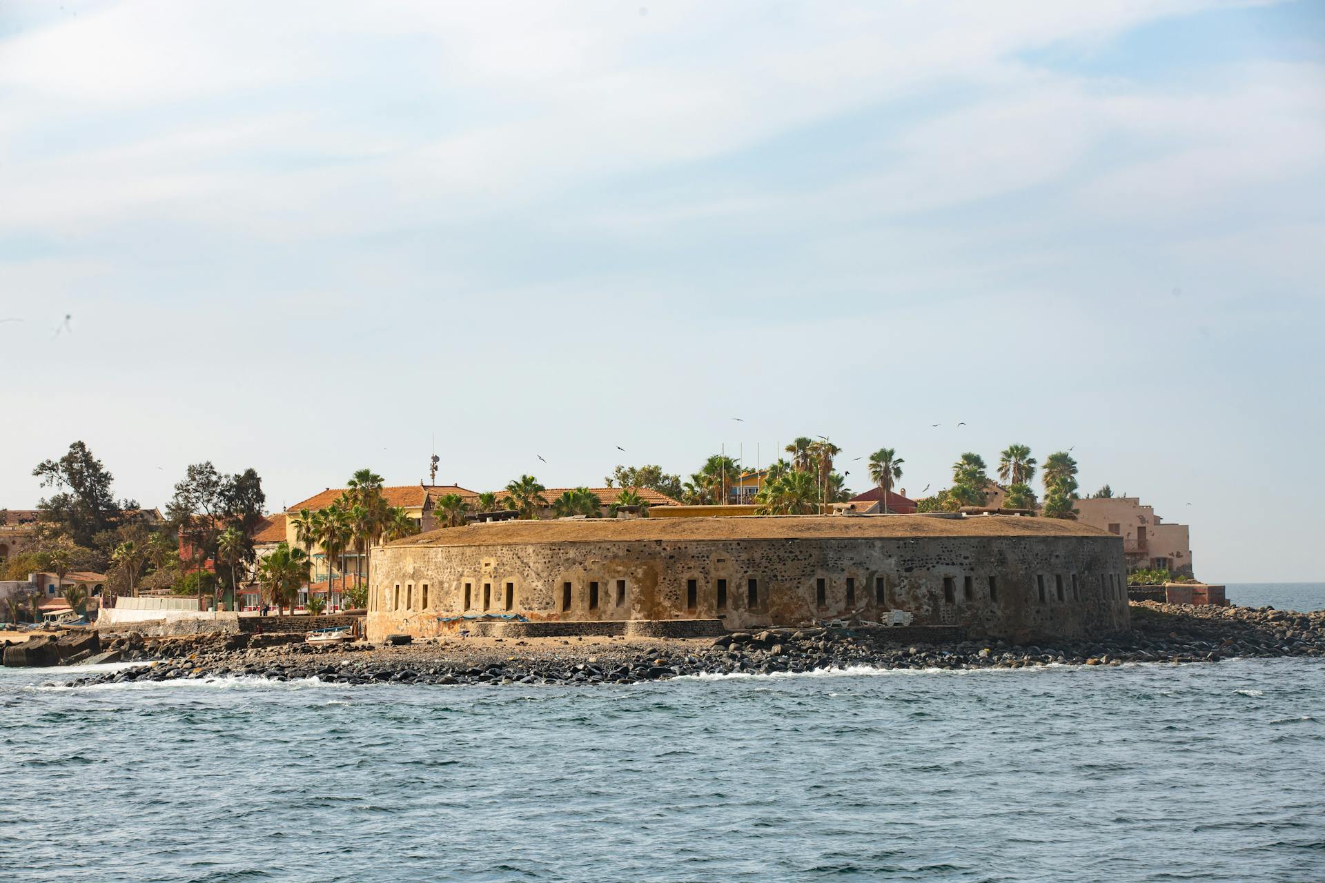 Fuerte d’Estrées isla de goree dakar