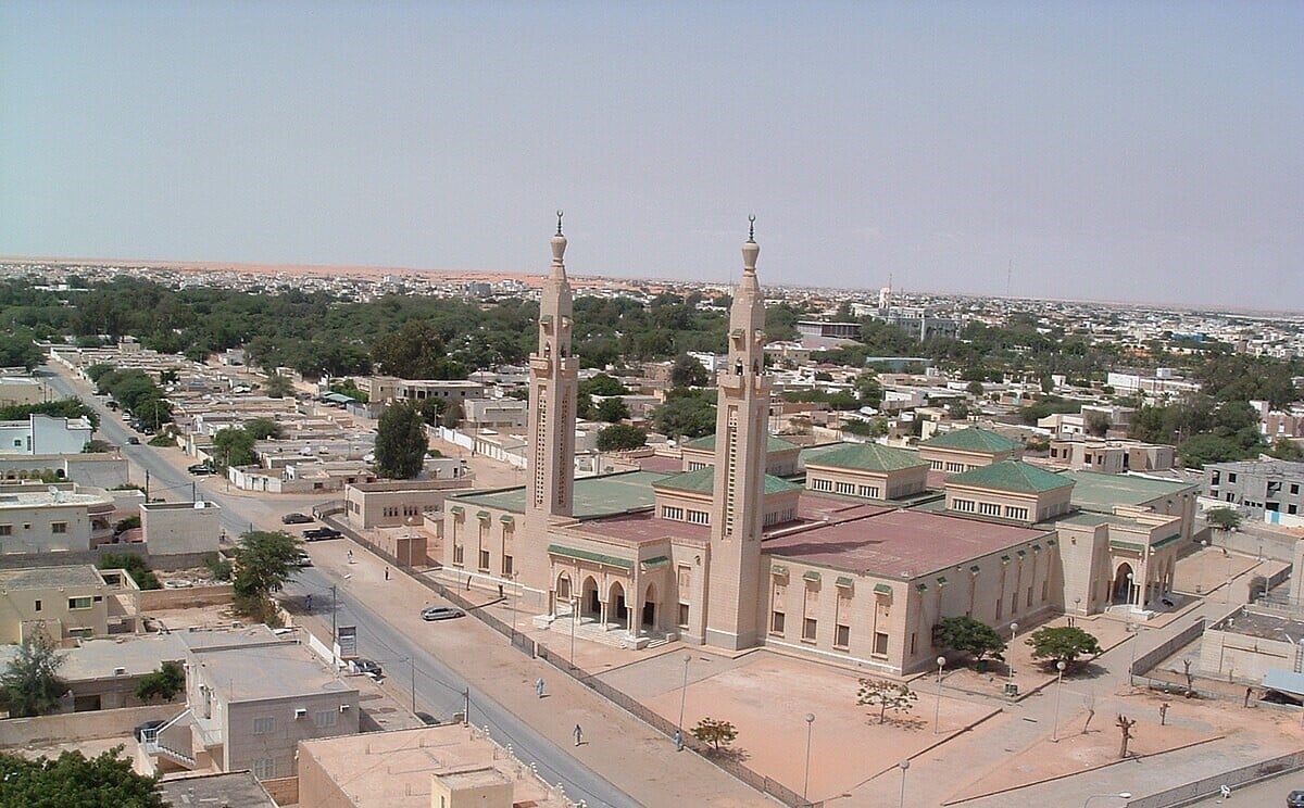 Gran Mezquita Saudí nuakchot