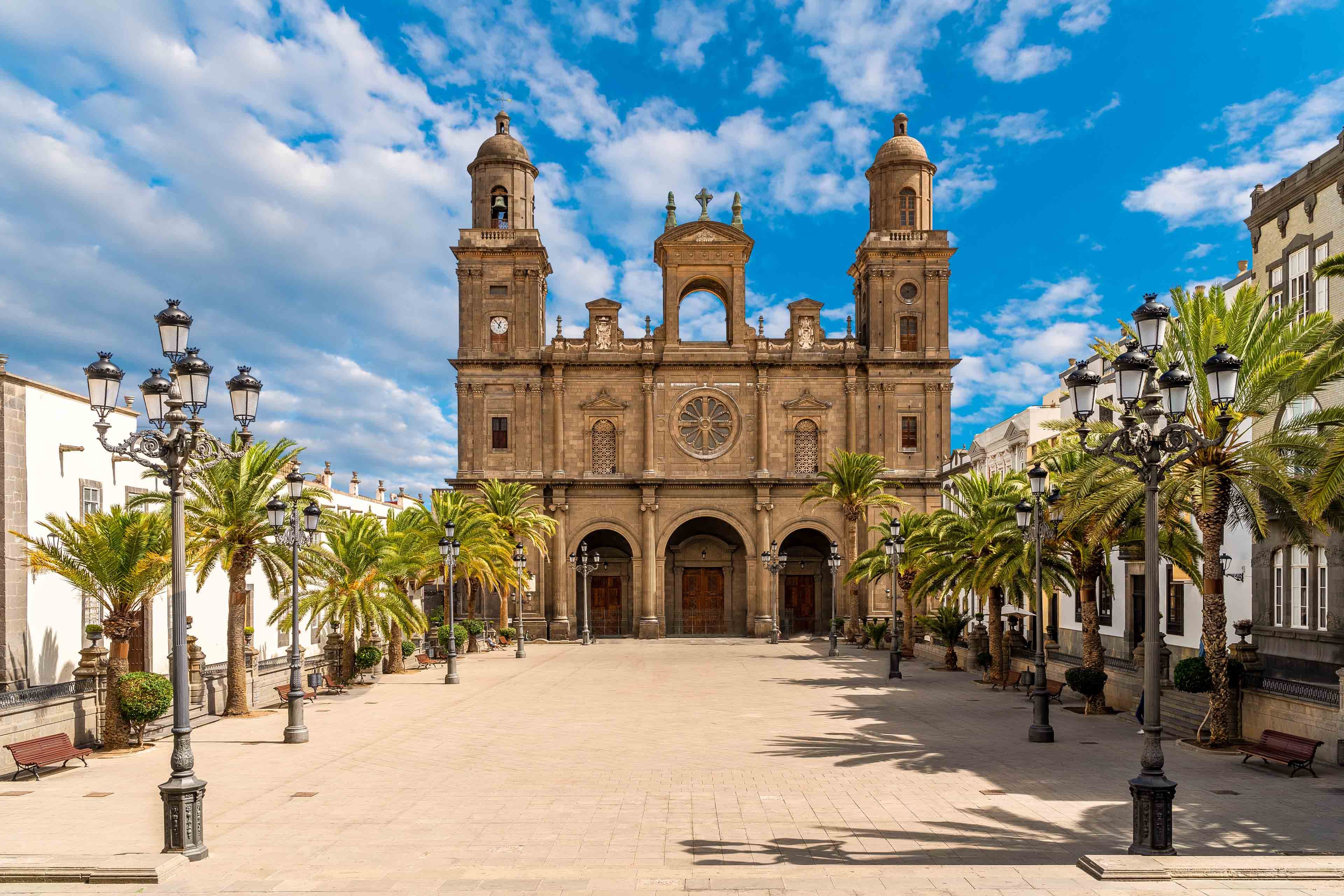 Plaza de Santa Ana Vegueta Las Palmas