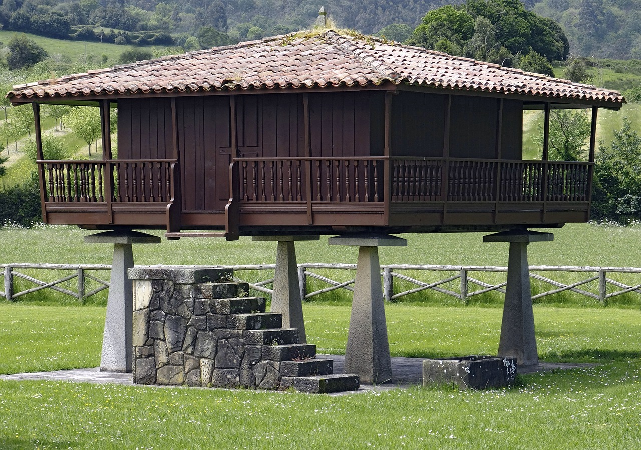Horreo Binter Asturias