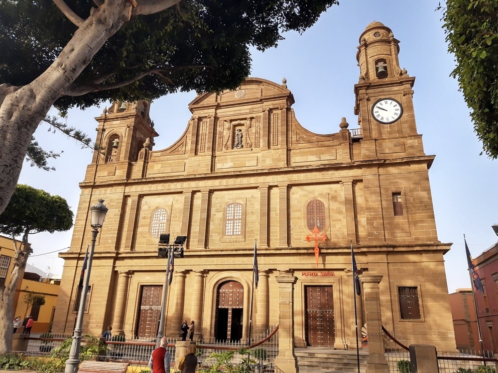 Iglesia de Santiago Gáldar