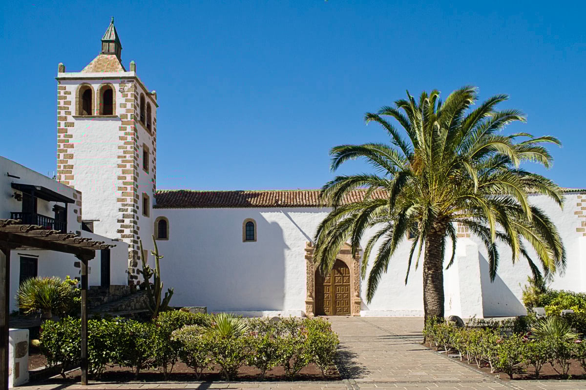 Iglesia de la Concepción. Betancuria