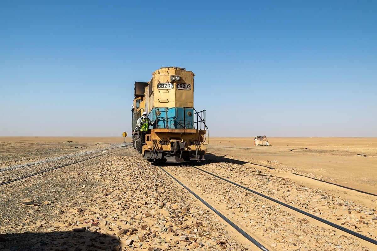 Iron Ore Train