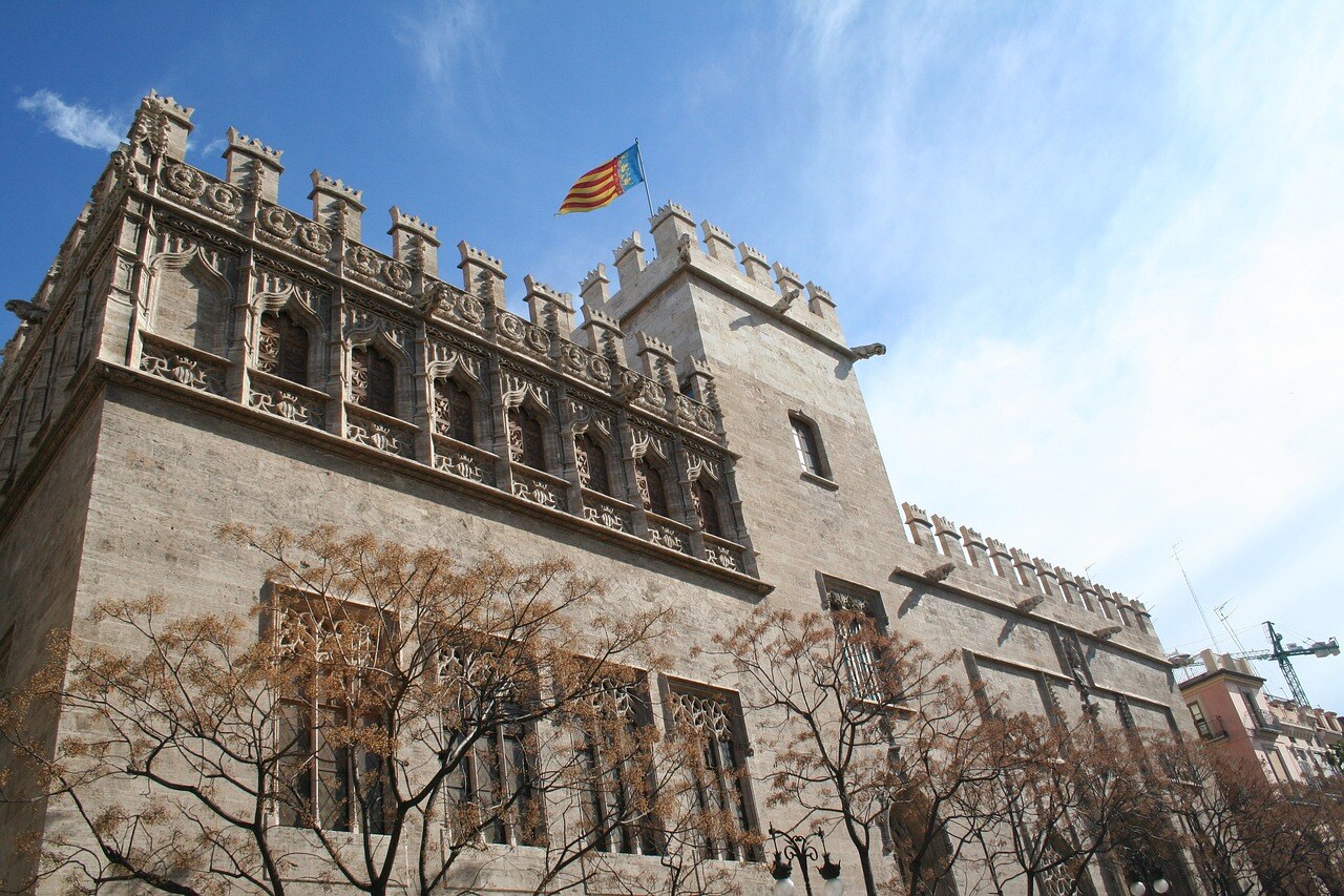 Loja de La seda Binter