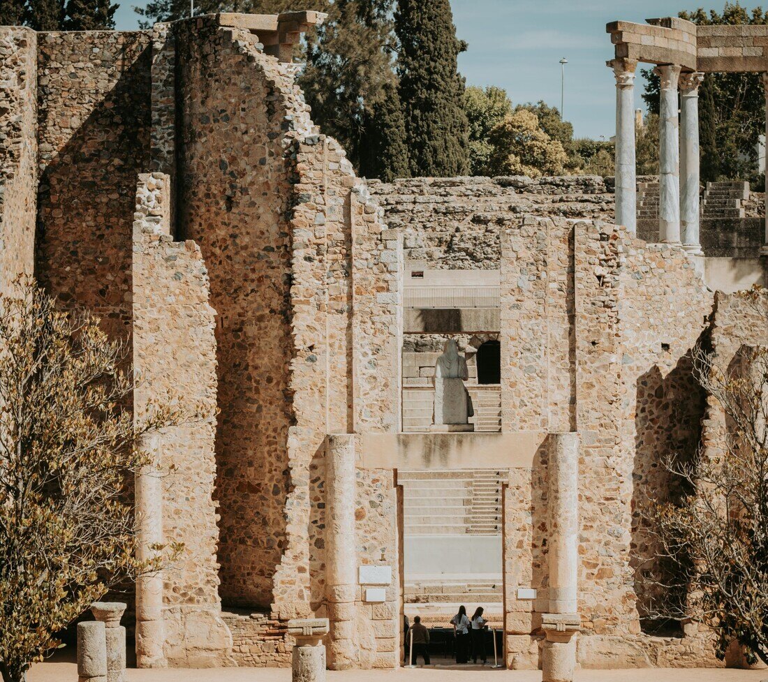 que ver en badajoz: merida