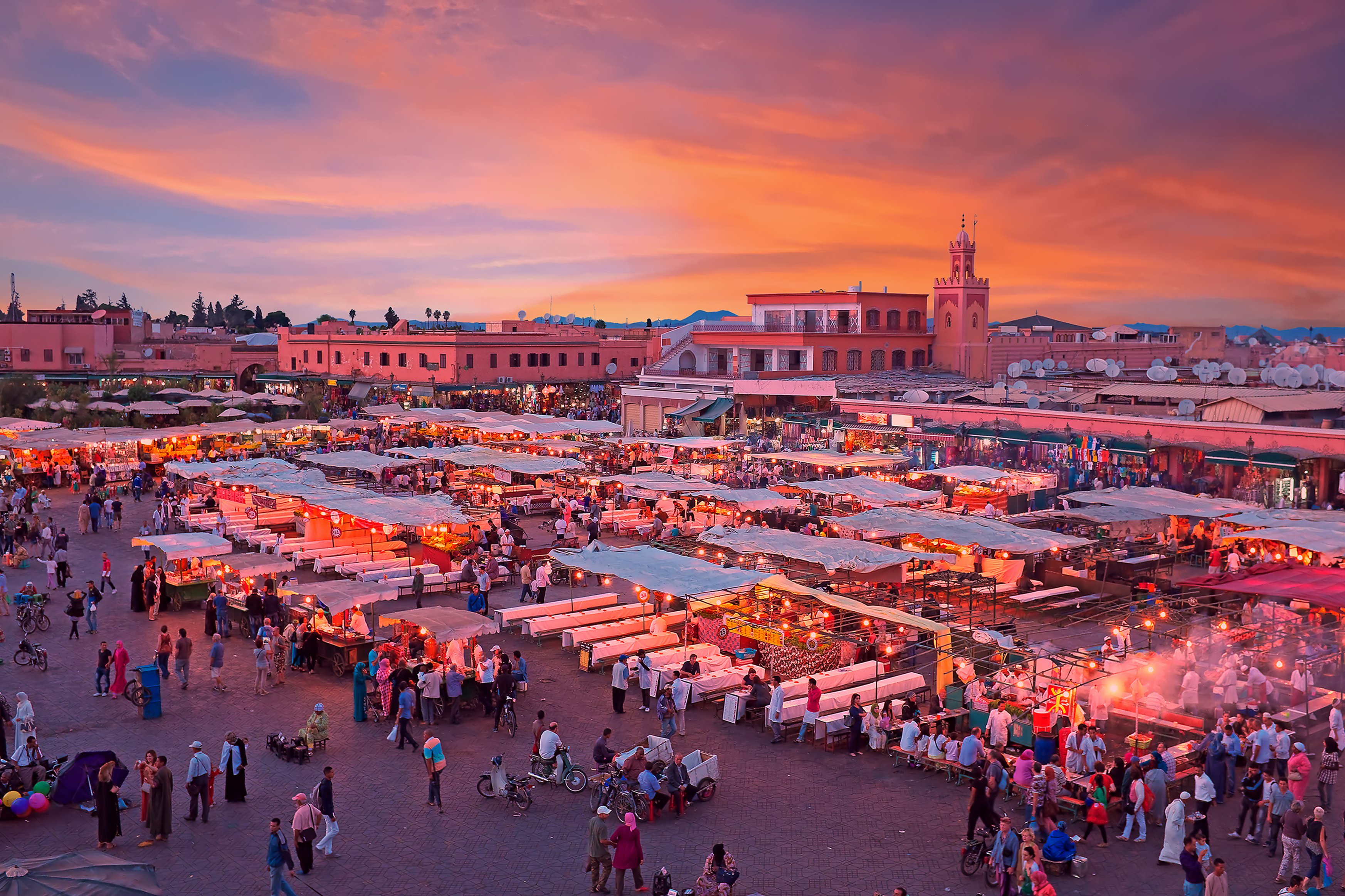 Marrakech  Plaza