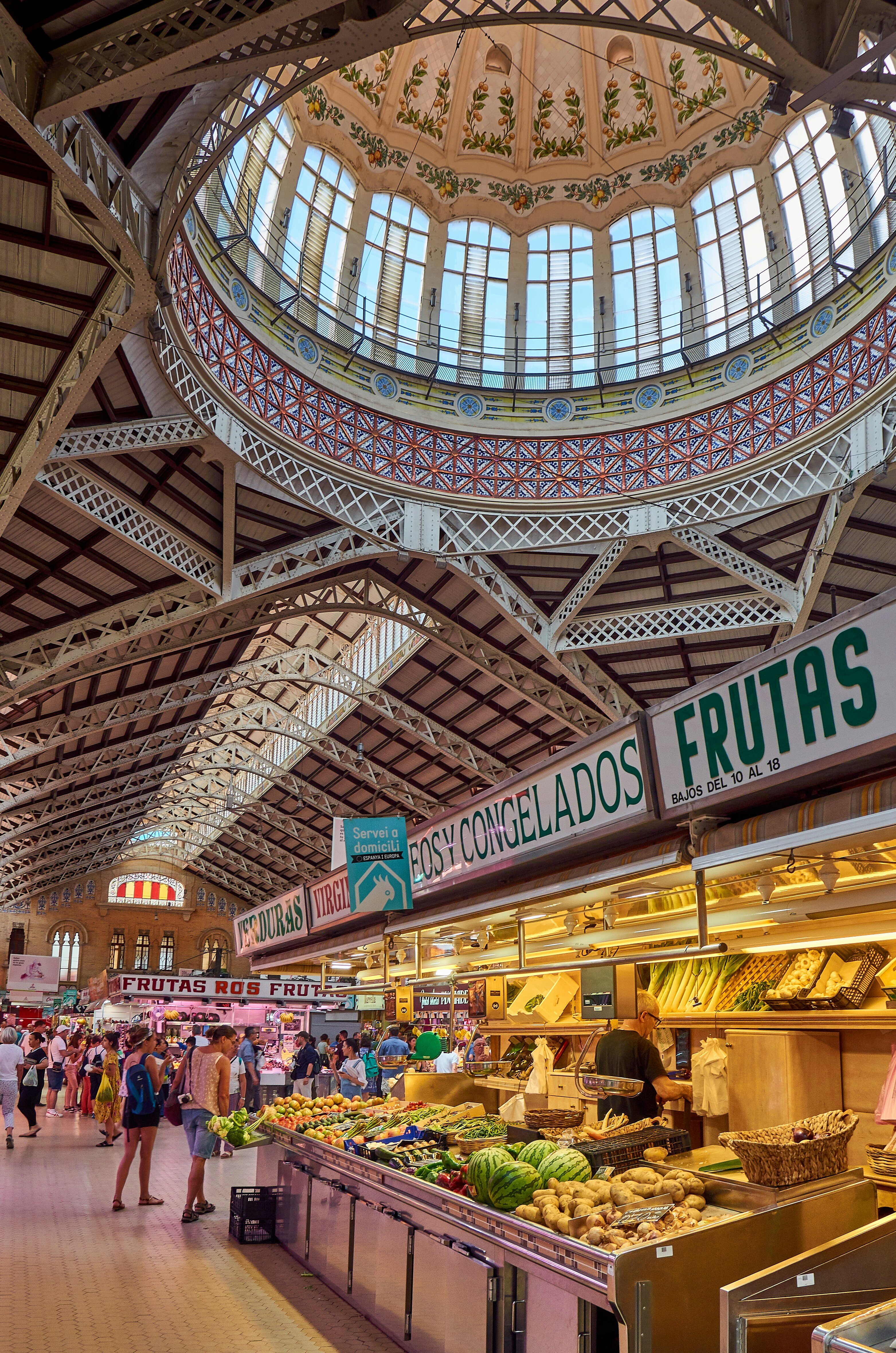 Mercado Central Valencia Binter