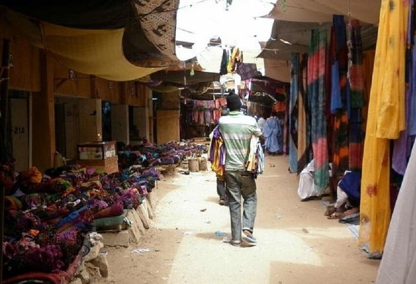 Mercado Central de Nuakchot