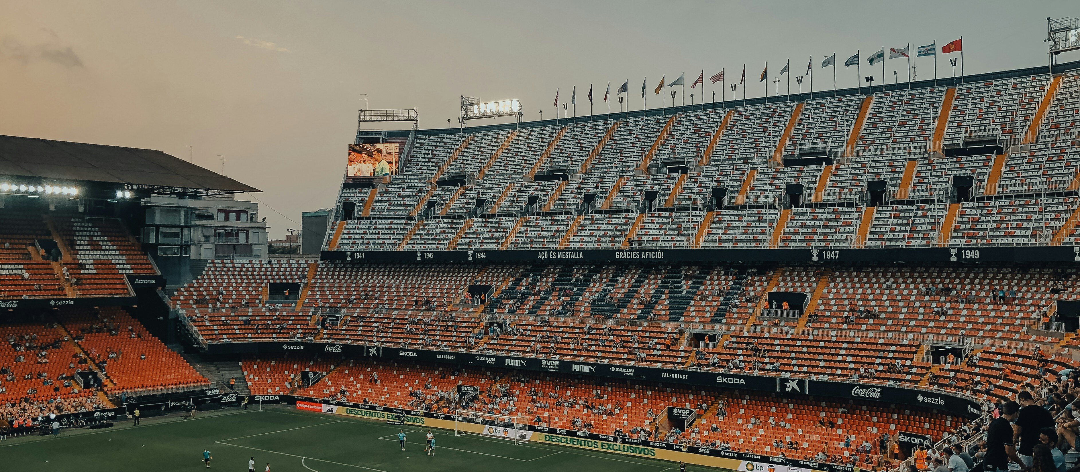 Mestalla Valencia Binter