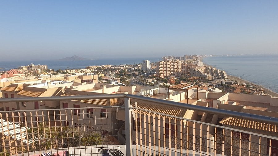 Mirador de Monte Blanco La Manga del Mar Menor