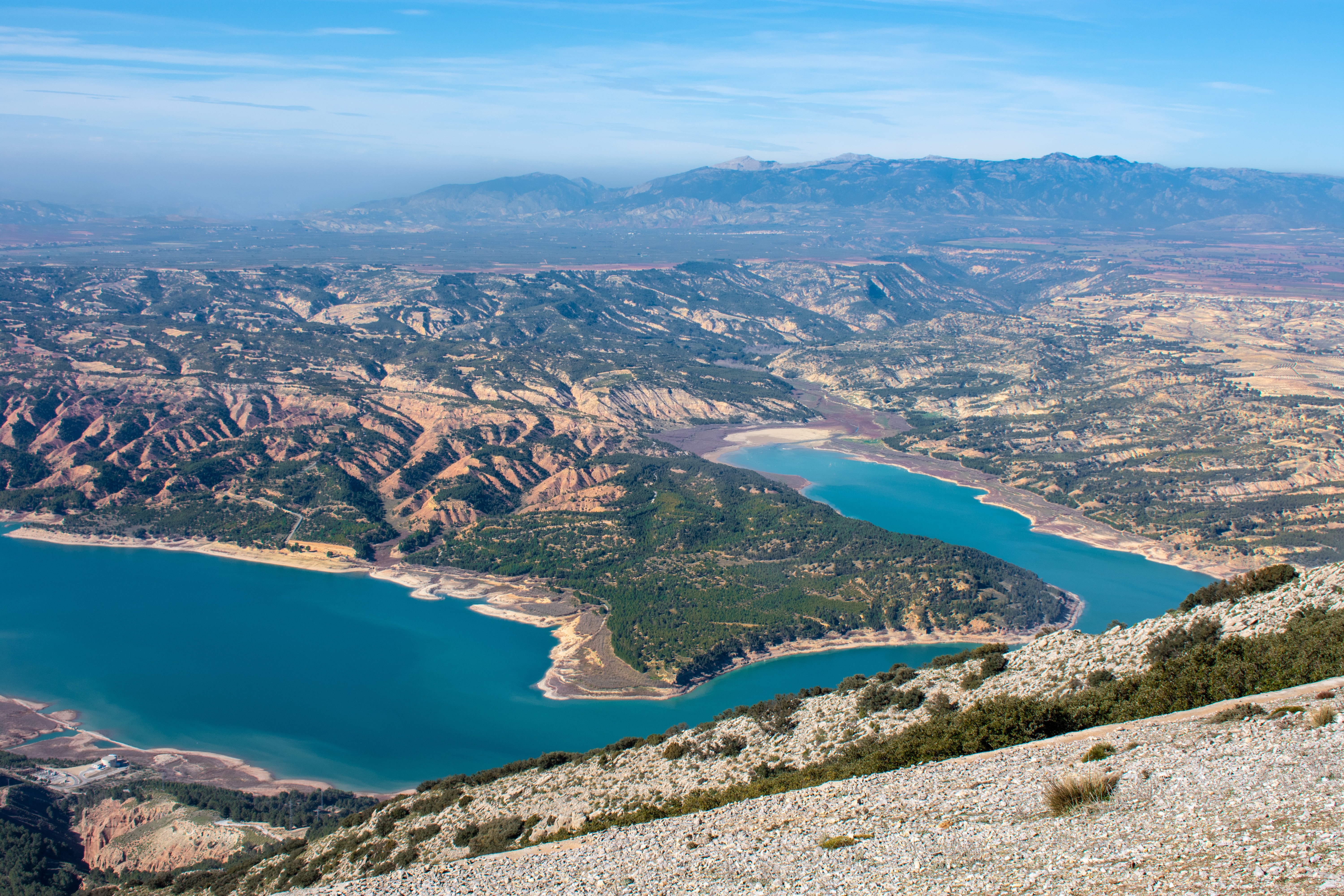 Monte Jabalcon en Zujar