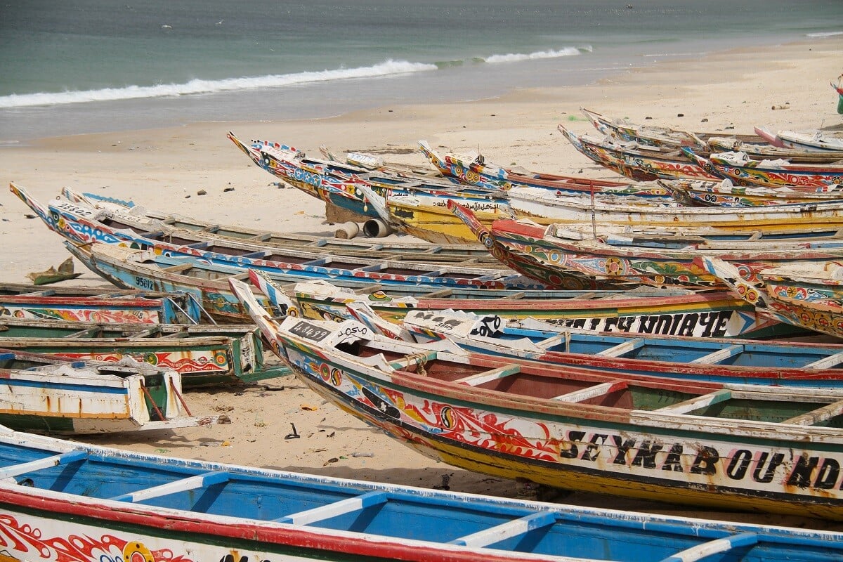Nouakchott Fishermen