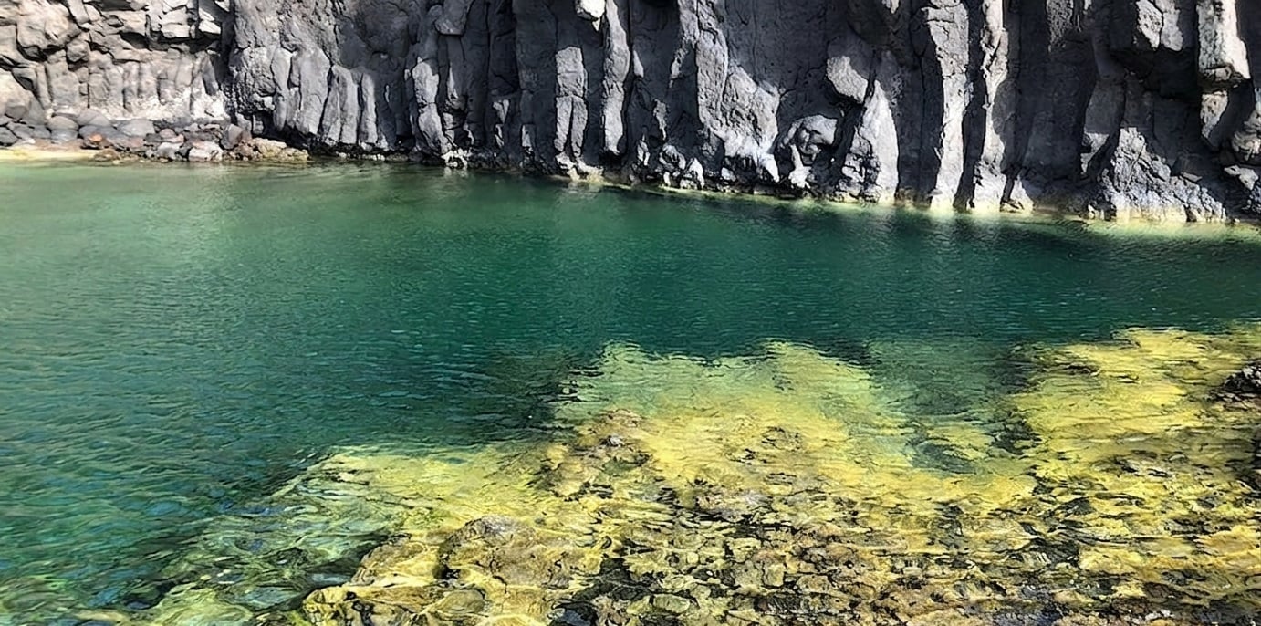 Playa de Echentive La Palma