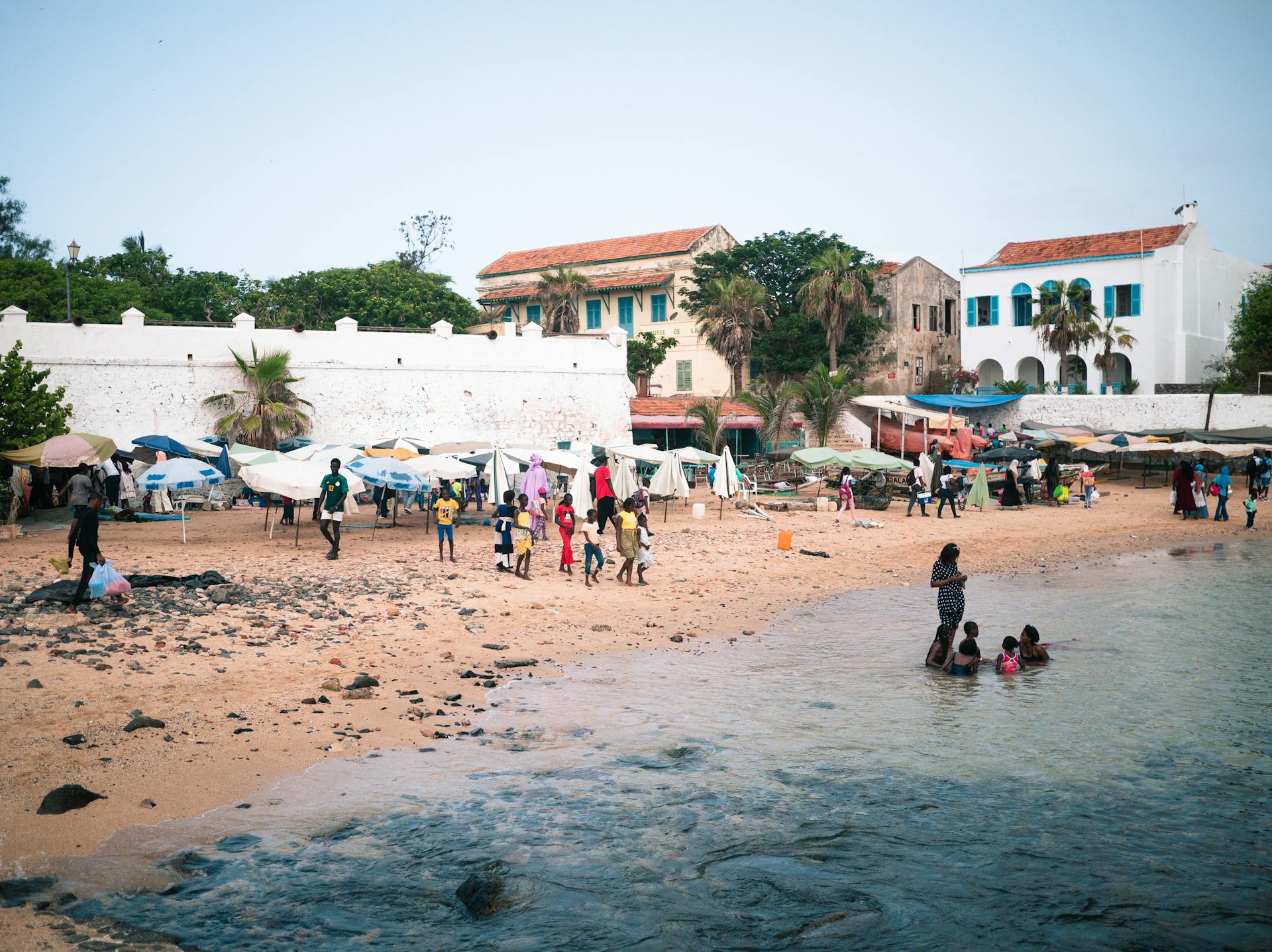 Playa de Gorée