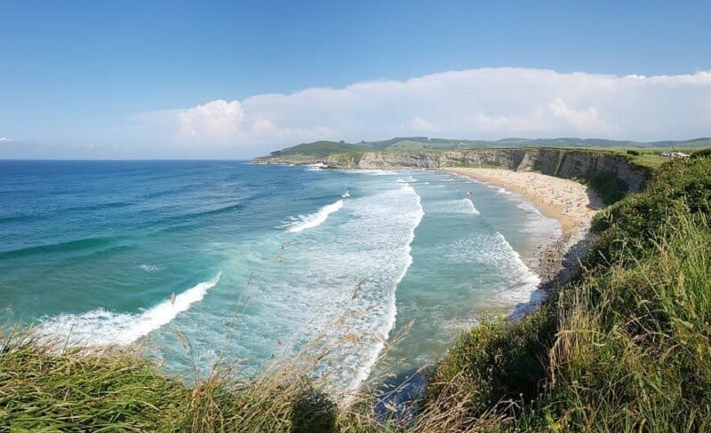 Playa de Langre