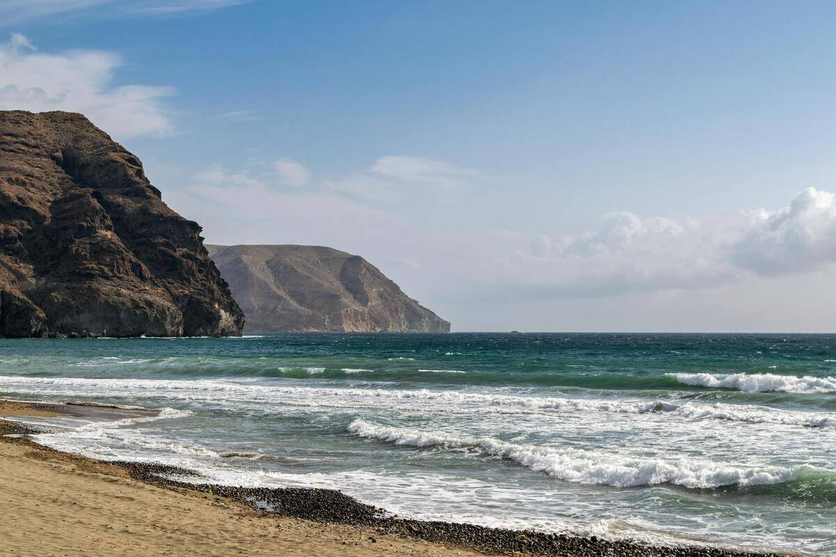 Playa las Negras Almería