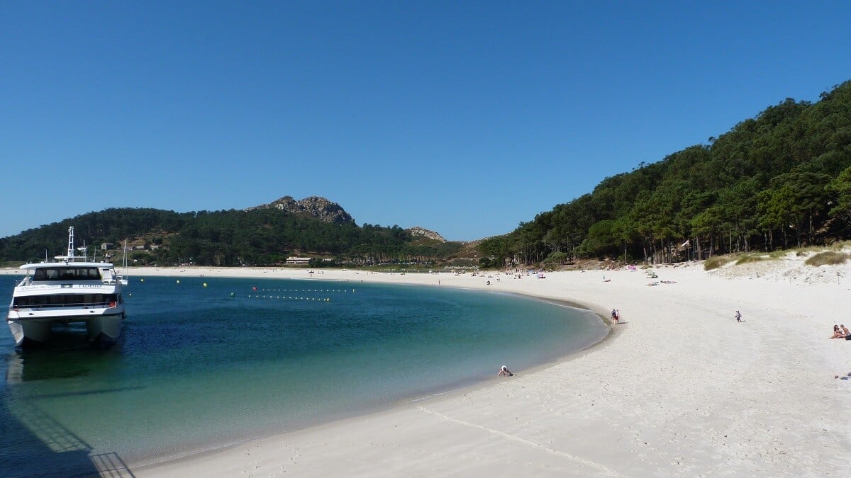 Playa de rodas