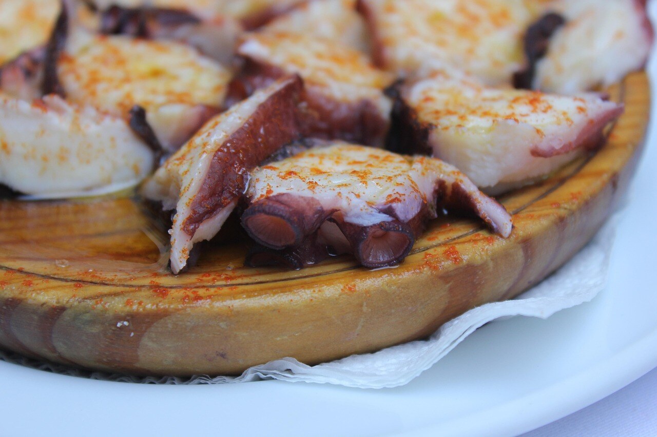 Pulpo a la Gallega Binter