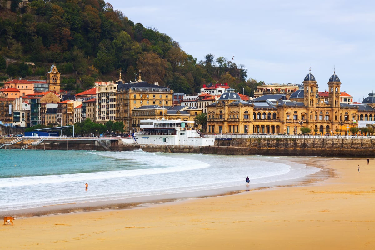 playa san sebastian