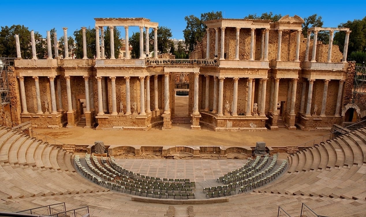 Teatro Romano de Mérida Badajoz