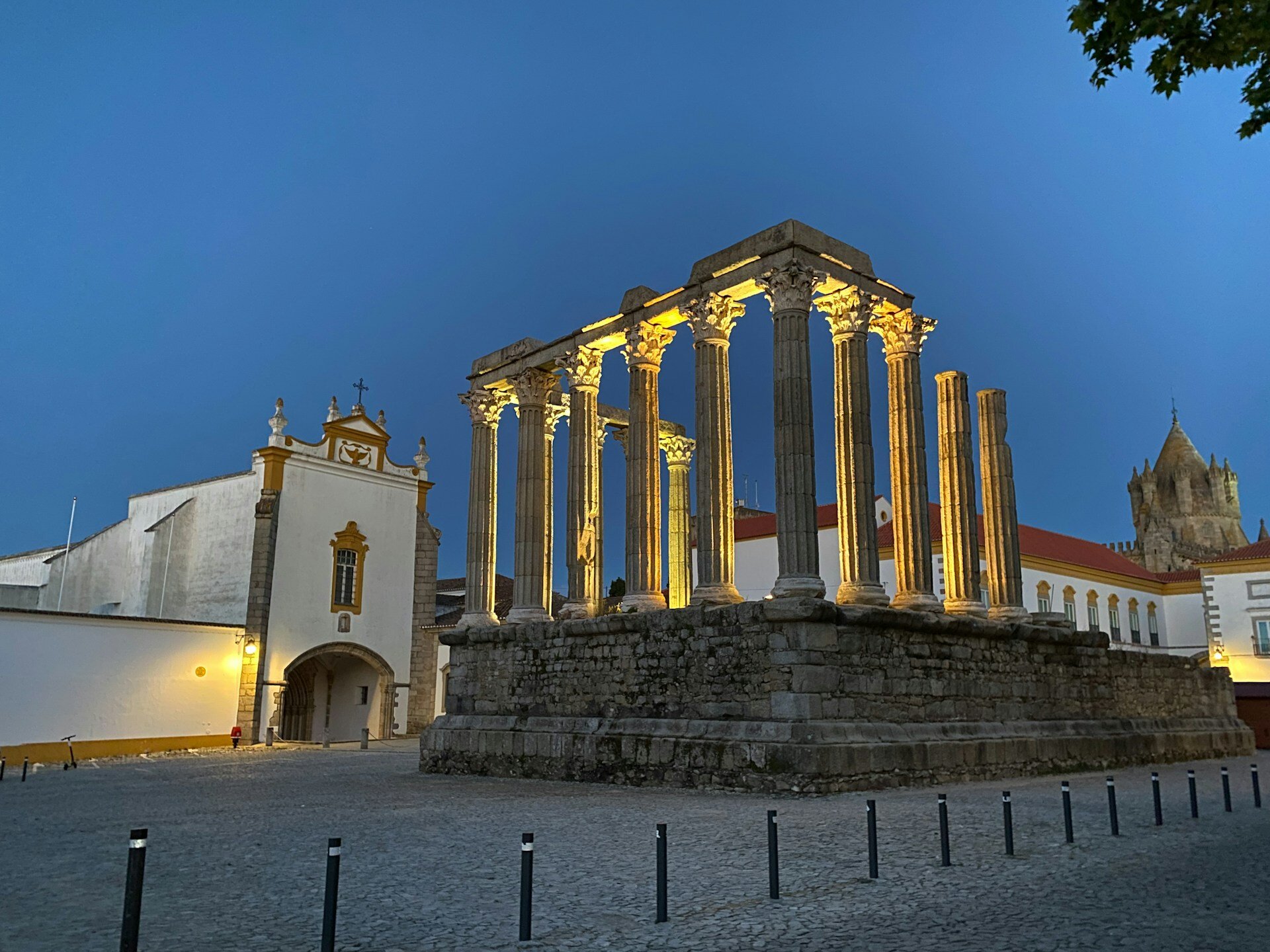 Templo Romano evora