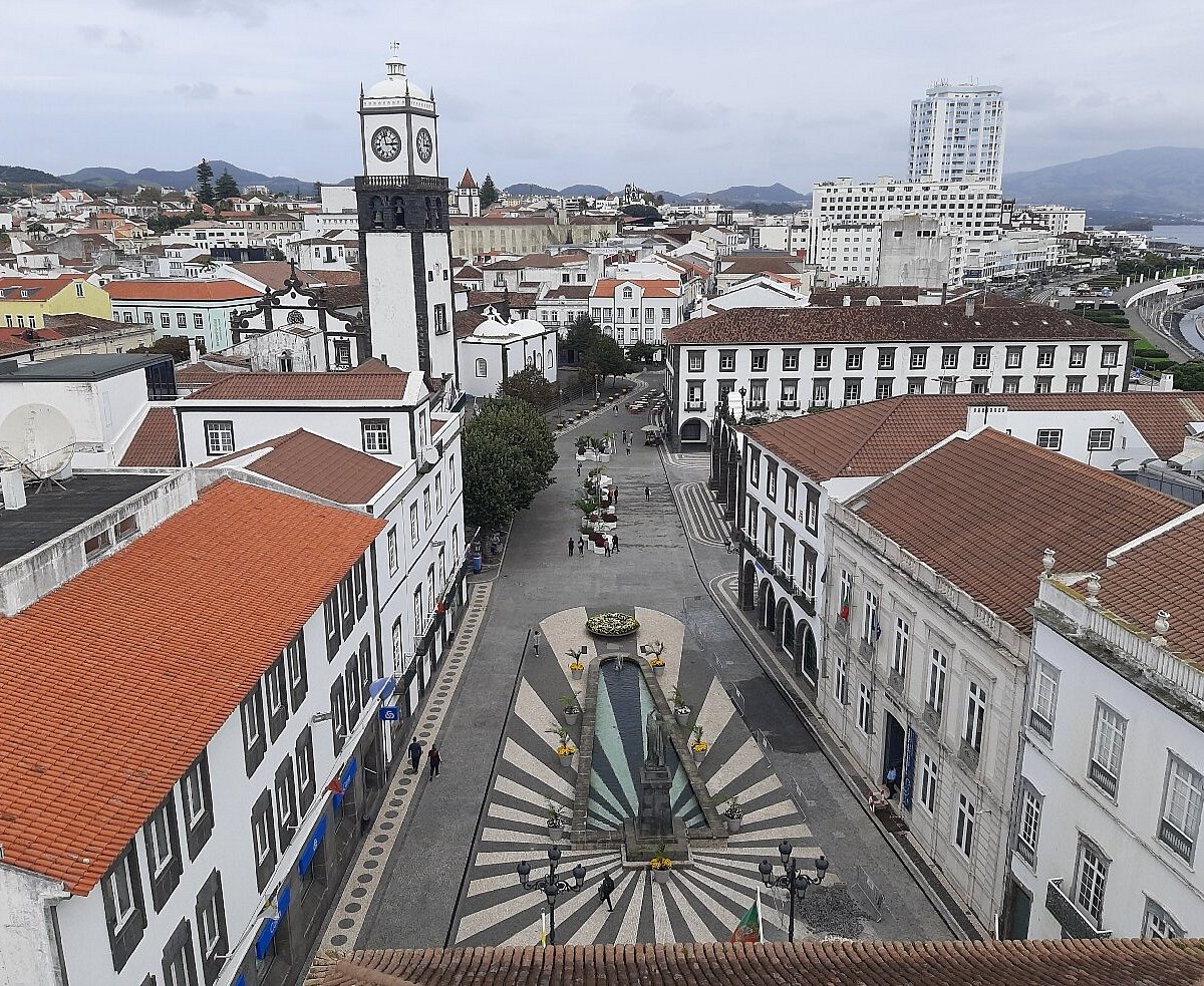 Torre Sineira vistas ponta delgada azores