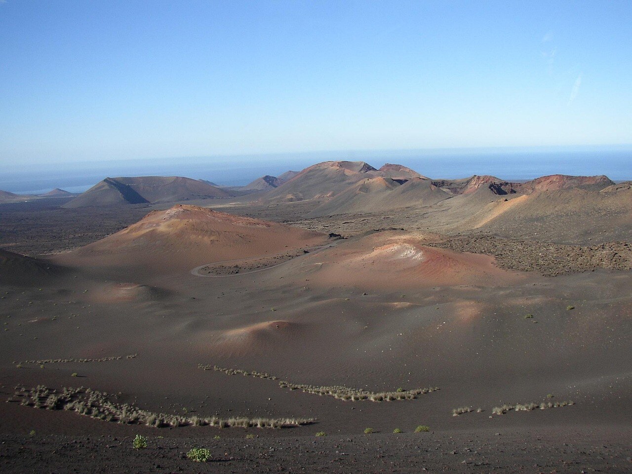 Volcan Lanzarote Binter