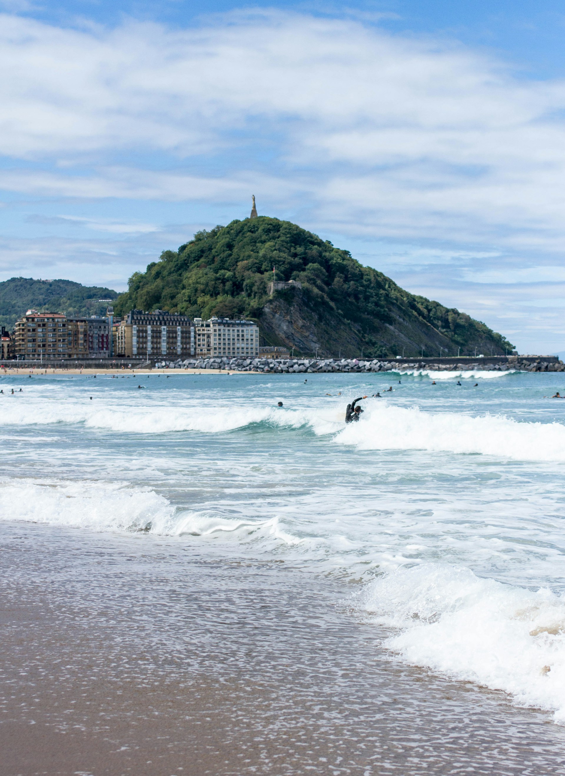 Zurriola kitesurf