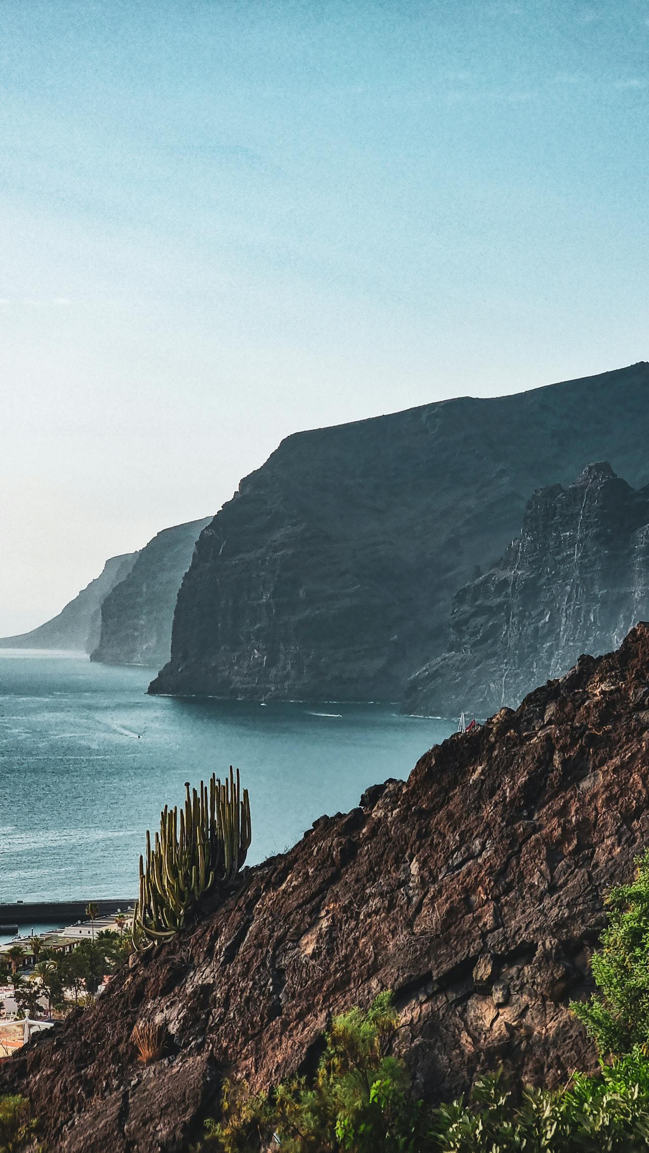 acantilados tenerife gigantes