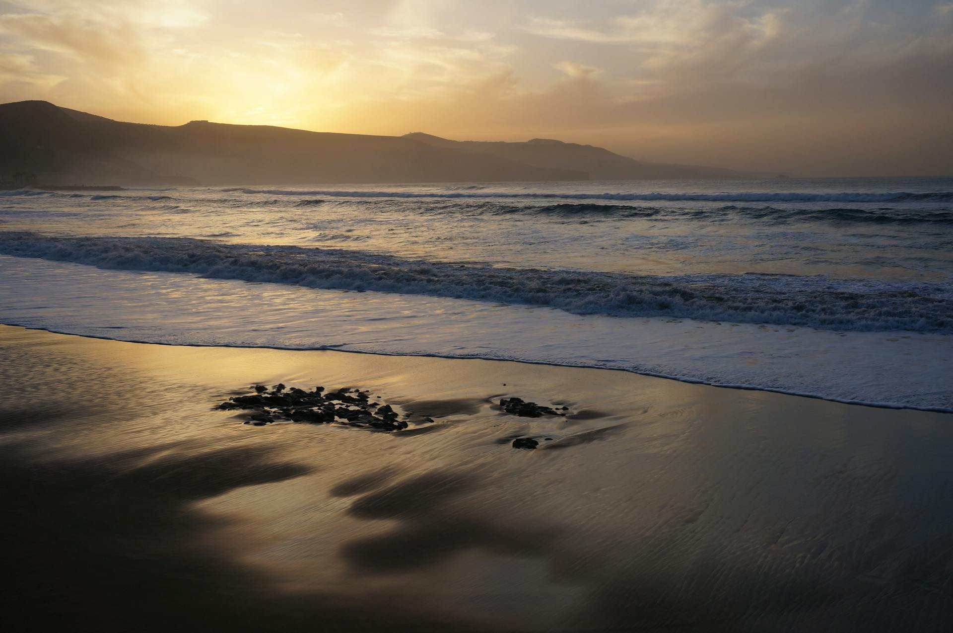 atardecer famara