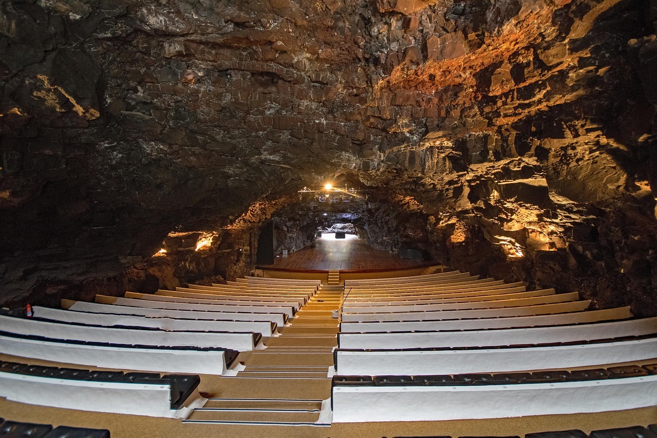 auditorio jameos del agua lanzarote