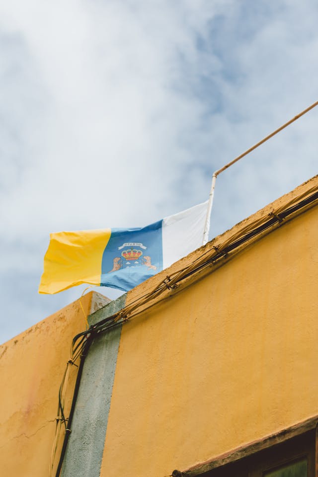bandera canarias