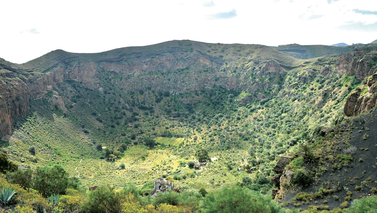 caldera de bandama gran canaria