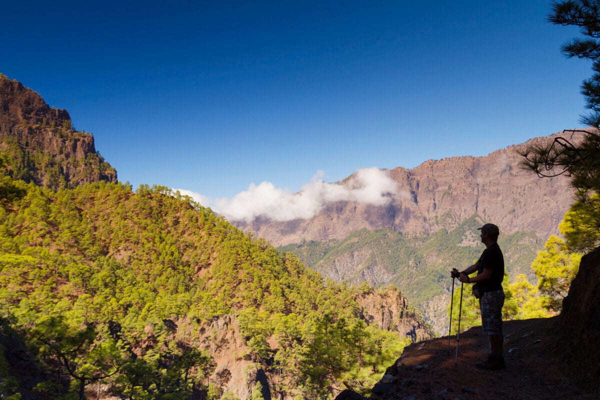 caldera de taburitente