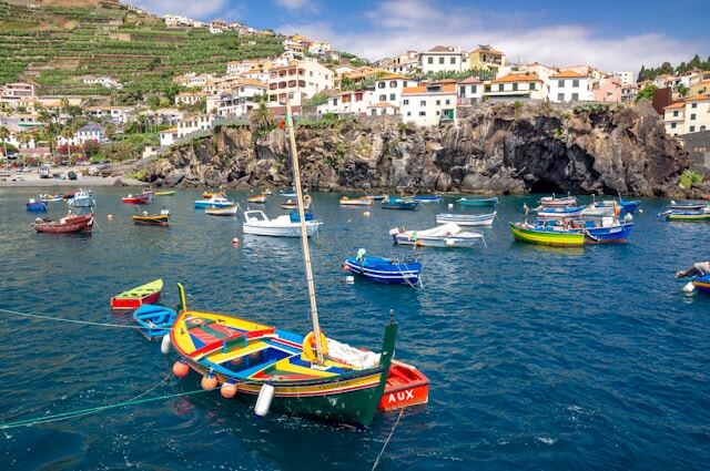 camara de lobos madeira